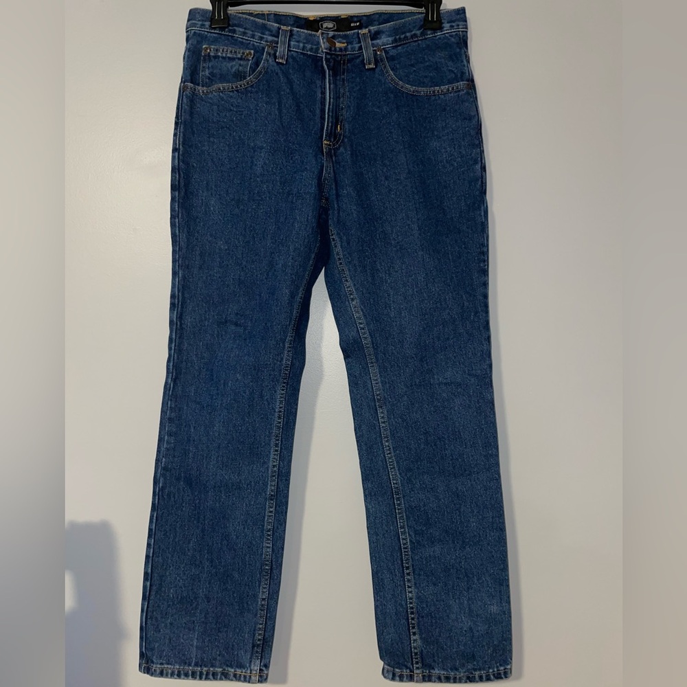 👖Mens Berkeley Jensen Classic Blue Denim Jeans